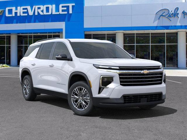 new 2025 Chevrolet Traverse car, priced at $44,445
