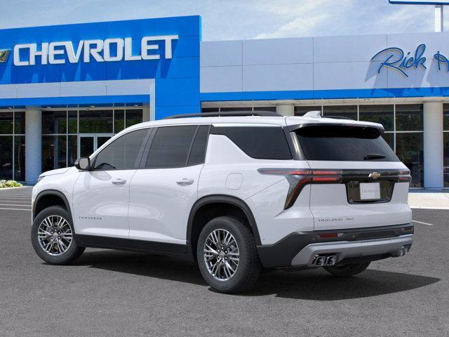 new 2025 Chevrolet Traverse car, priced at $44,445