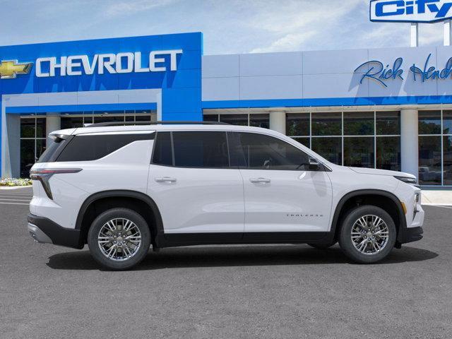 new 2025 Chevrolet Traverse car, priced at $44,445