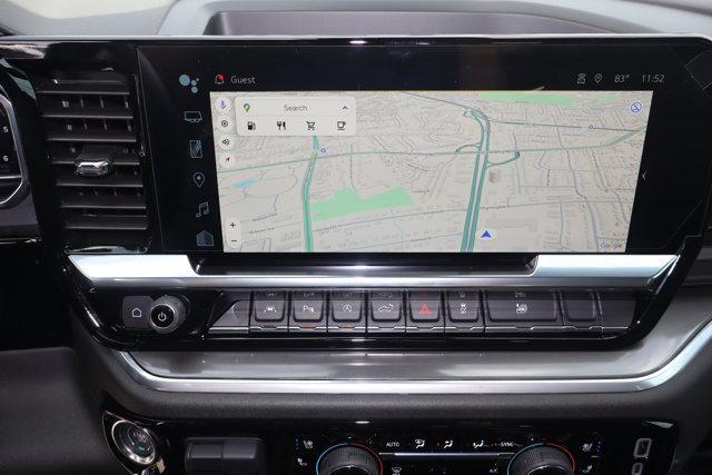 new 2025 Chevrolet Silverado 1500 car, priced at $72,011