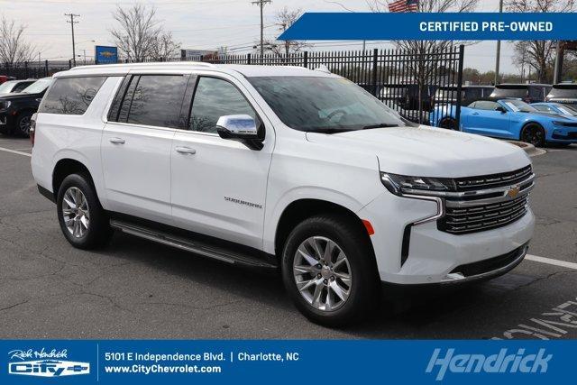used 2023 Chevrolet Suburban car, priced at $63,412