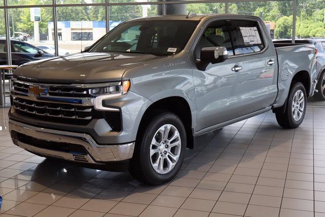 new 2025 Chevrolet Silverado 1500 car, priced at $54,929