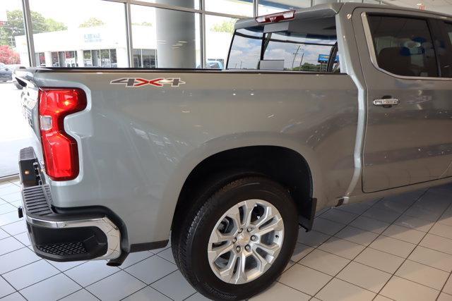 new 2025 Chevrolet Silverado 1500 car, priced at $54,929
