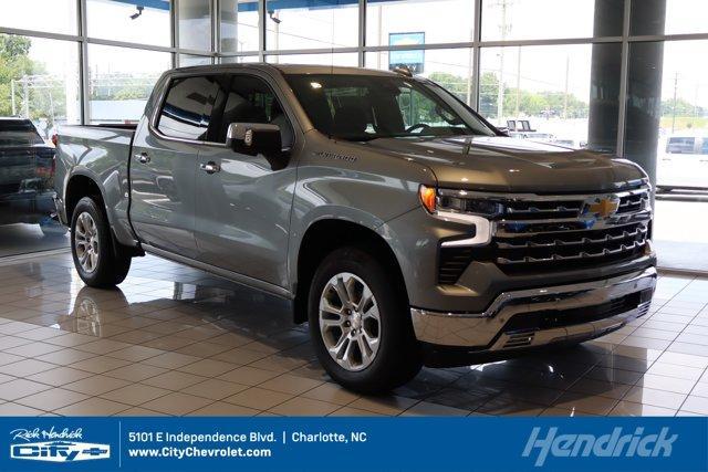 new 2025 Chevrolet Silverado 1500 car, priced at $54,929