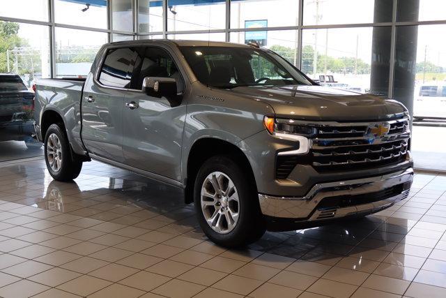 new 2025 Chevrolet Silverado 1500 car, priced at $54,929
