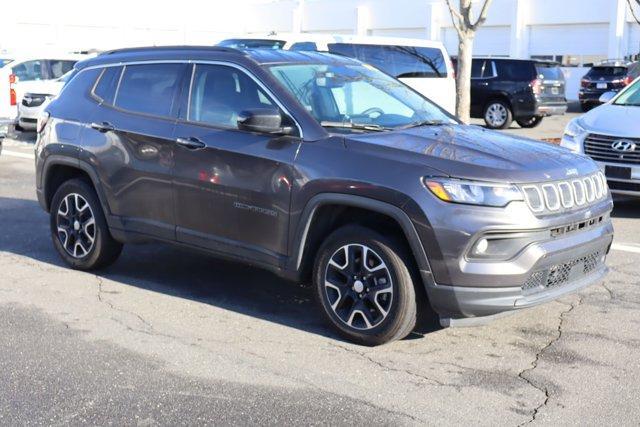 used 2022 Jeep Compass car, priced at $22,816