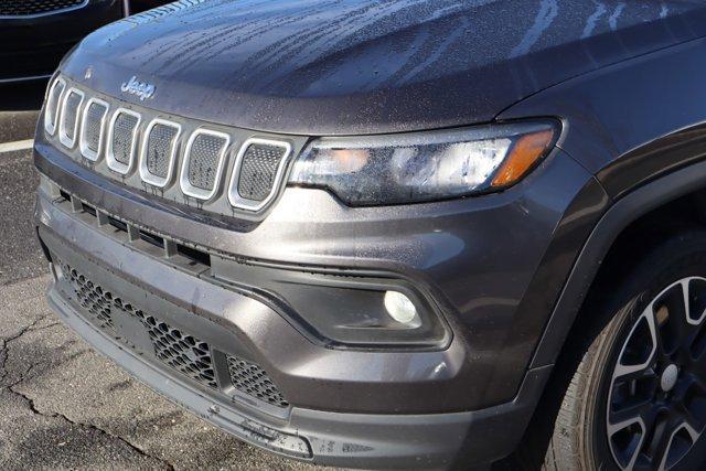 used 2022 Jeep Compass car, priced at $22,816