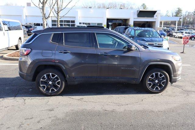 used 2022 Jeep Compass car, priced at $22,816