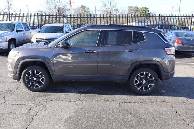 used 2022 Jeep Compass car, priced at $22,816