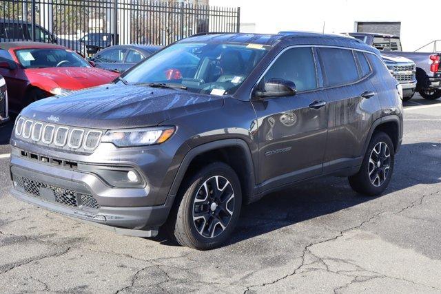 used 2022 Jeep Compass car, priced at $22,816