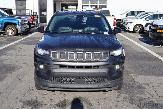 used 2022 Jeep Compass car, priced at $22,816