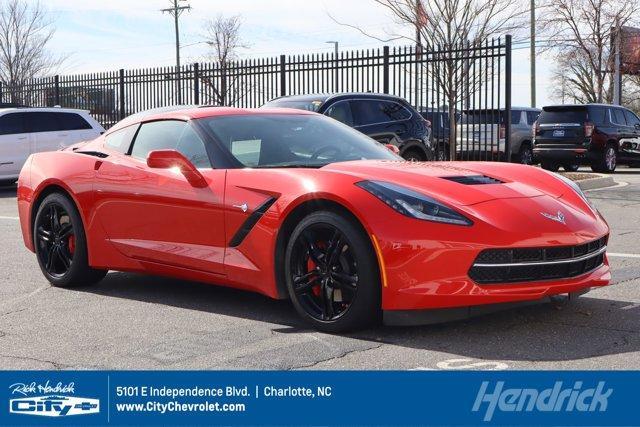 used 2017 Chevrolet Corvette car, priced at $45,552