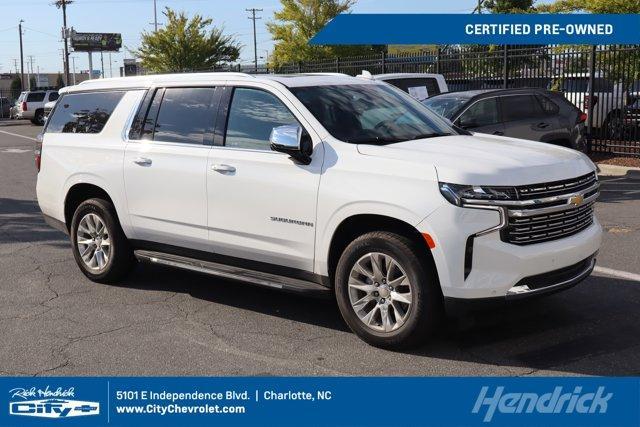 used 2024 Chevrolet Suburban car, priced at $71,619