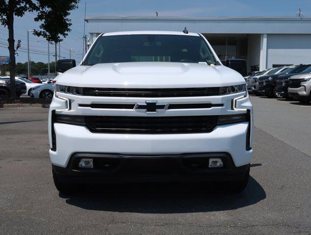 used 2022 Chevrolet Silverado 1500 Limited car, priced at $45,605