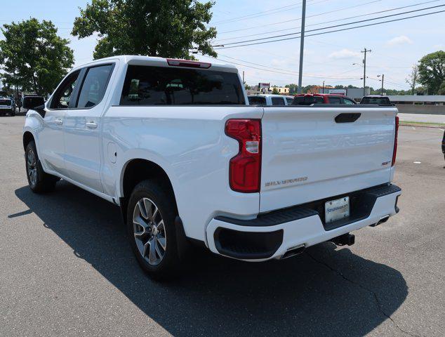 used 2022 Chevrolet Silverado 1500 Limited car, priced at $45,605