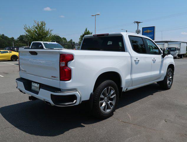 used 2022 Chevrolet Silverado 1500 Limited car, priced at $45,605