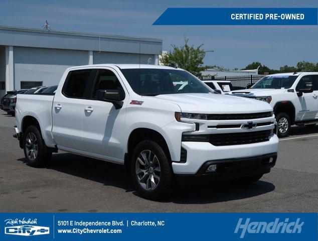 used 2022 Chevrolet Silverado 1500 Limited car, priced at $45,605