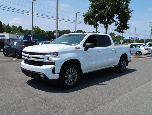 used 2022 Chevrolet Silverado 1500 Limited car, priced at $45,605