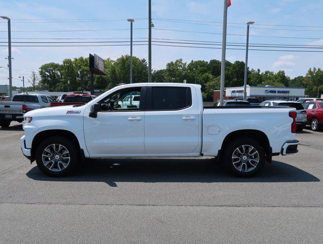 used 2022 Chevrolet Silverado 1500 Limited car, priced at $45,605