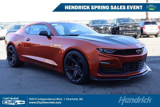 used 2023 Chevrolet Camaro car, priced at $56,781