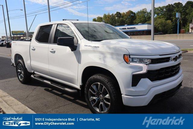 new 2026 Chevrolet Silverado 1500 car, priced at $52,220