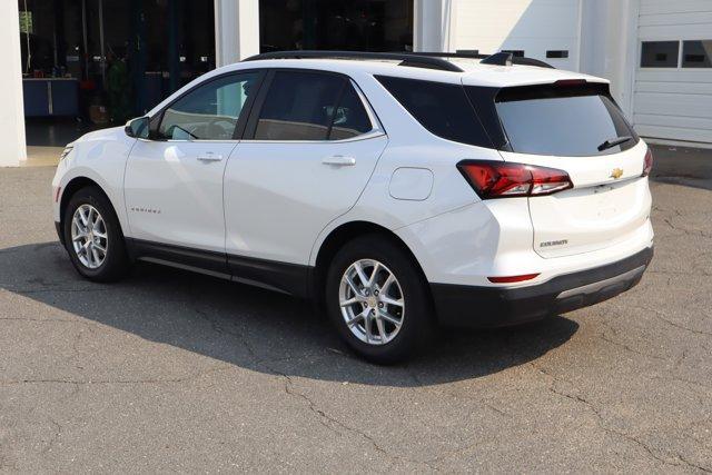 used 2022 Chevrolet Equinox car, priced at $24,506