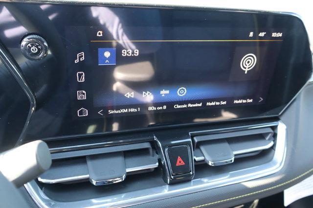 new 2025 Chevrolet TrailBlazer car, priced at $30,825