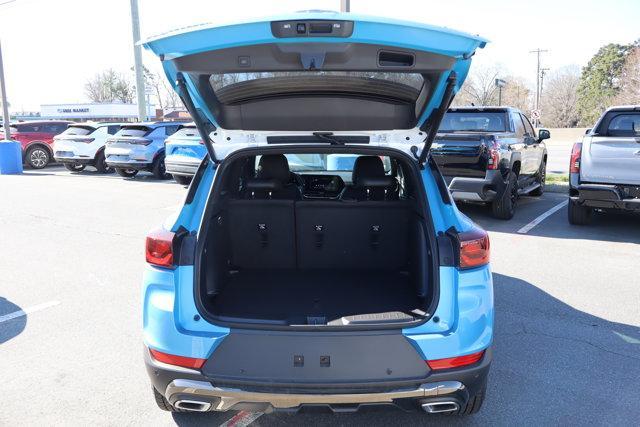 new 2025 Chevrolet TrailBlazer car, priced at $30,825
