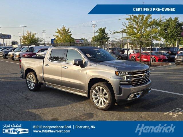 used 2022 Chevrolet Silverado 1500 Limited car, priced at $49,507