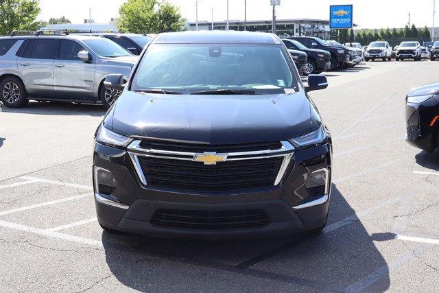 used 2023 Chevrolet Traverse car, priced at $23,511