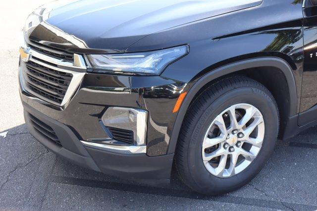 used 2023 Chevrolet Traverse car, priced at $23,511