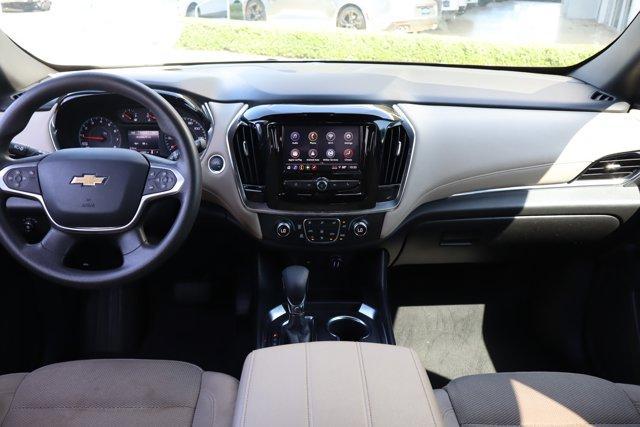 used 2023 Chevrolet Traverse car, priced at $23,511