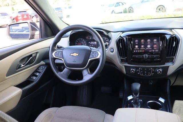 used 2023 Chevrolet Traverse car, priced at $23,511