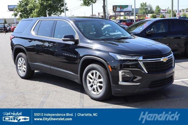 used 2023 Chevrolet Traverse car, priced at $23,511