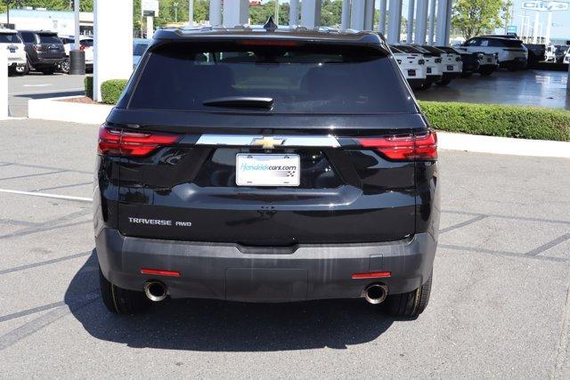 used 2023 Chevrolet Traverse car, priced at $23,511