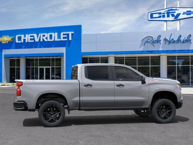 new 2025 Chevrolet Silverado 1500 car, priced at $55,531