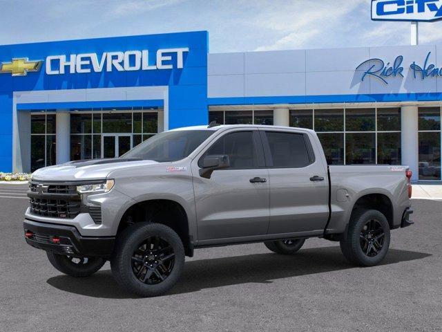 new 2025 Chevrolet Silverado 1500 car, priced at $55,225