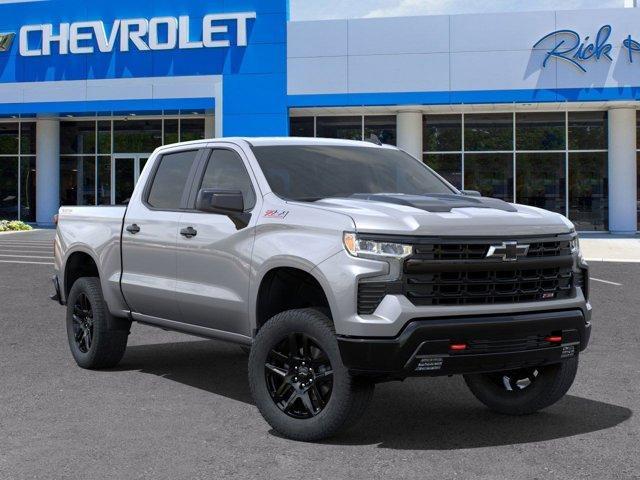 new 2025 Chevrolet Silverado 1500 car, priced at $55,225