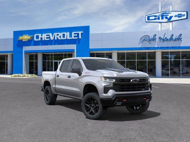 new 2025 Chevrolet Silverado 1500 car, priced at $55,225