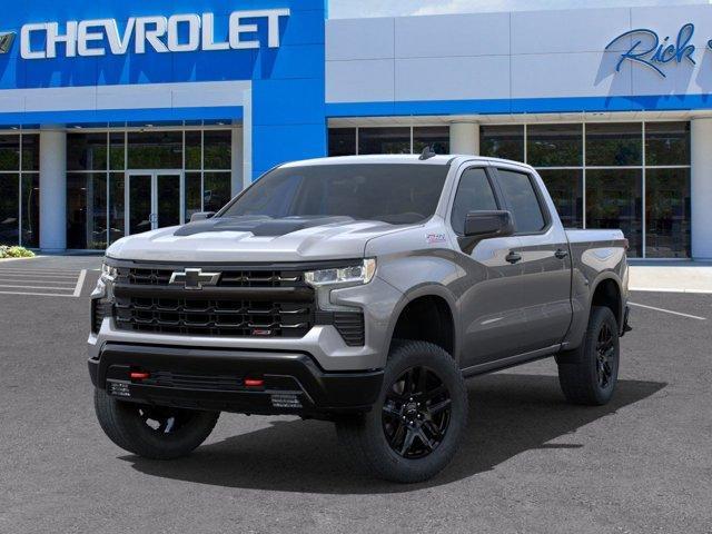 new 2025 Chevrolet Silverado 1500 car, priced at $55,225