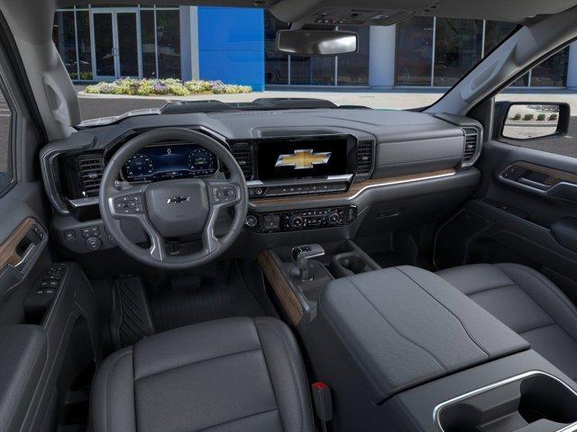 new 2025 Chevrolet Silverado 1500 car, priced at $55,225