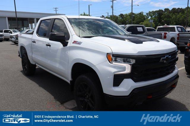 new 2025 Chevrolet Silverado 1500 car, priced at $53,583