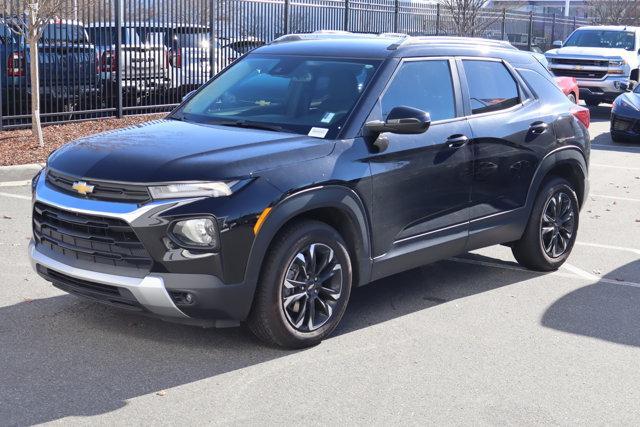 used 2023 Chevrolet TrailBlazer car, priced at $23,792