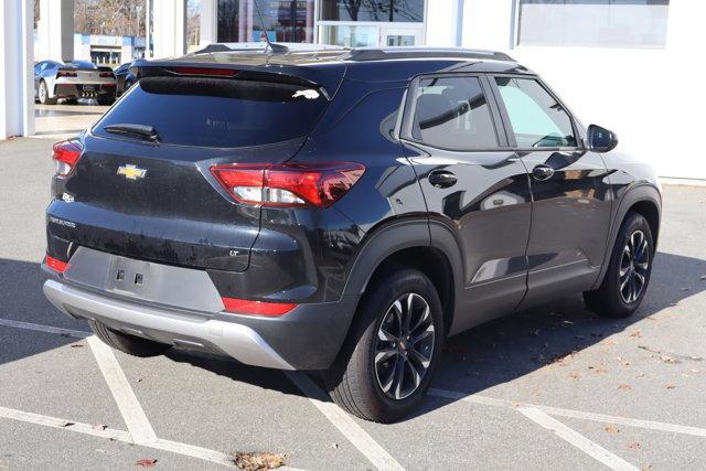 used 2023 Chevrolet TrailBlazer car, priced at $23,792