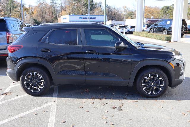 used 2023 Chevrolet TrailBlazer car, priced at $23,792