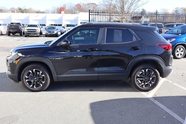 used 2023 Chevrolet TrailBlazer car, priced at $23,792