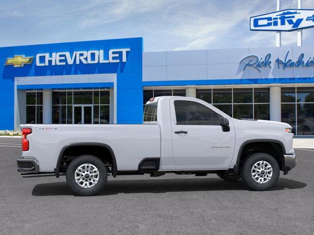 new 2025 Chevrolet Silverado 2500 car, priced at $51,270