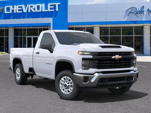 new 2025 Chevrolet Silverado 2500 car, priced at $51,270