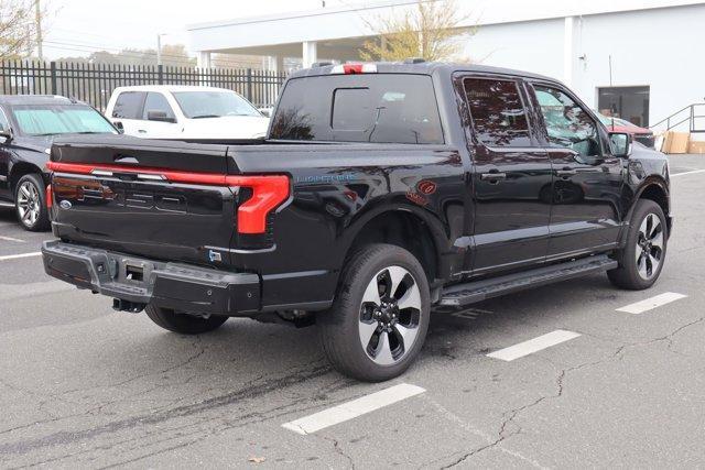 used 2022 Ford F-150 Lightning car, priced at $54,929