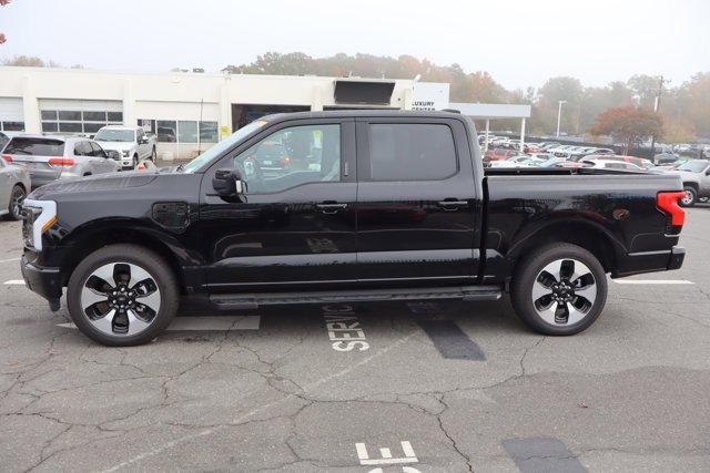 used 2022 Ford F-150 Lightning car, priced at $54,929